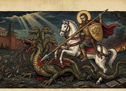 Роскомнадзор подключил нейросети для удушения зарубежного трафика