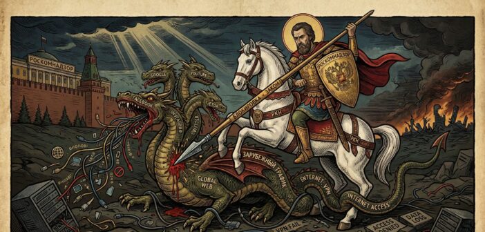 Роскомнадзор подключил нейросети для удушения зарубежного трафика