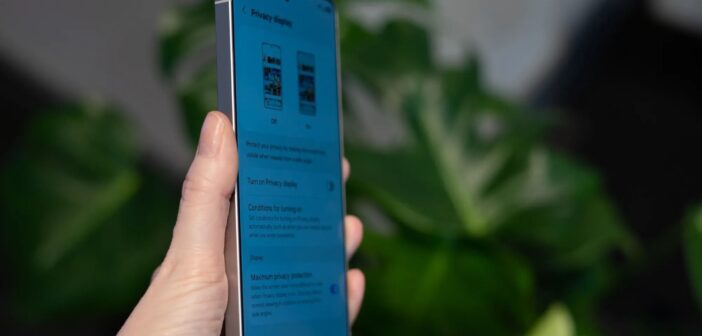 «Приватный» экран Samsung лишает пользователей зрения