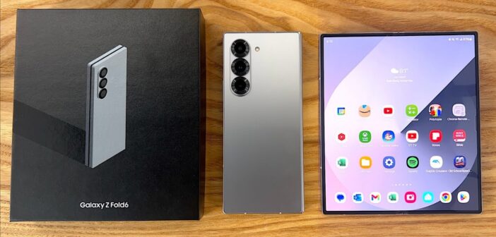 Стартовало масштабное обновление Galaxy Z Fold 6 и Flip 6