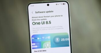 Samsung отложила выход One UI 8.5 для Galaxy S25