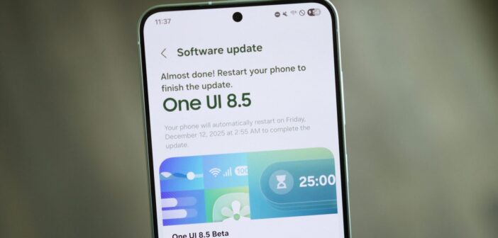 Samsung отложила выход One UI 8.5 для Galaxy S25