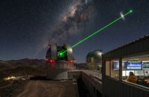 Астрономы поймали лазерный сигнал из глубокого космоса