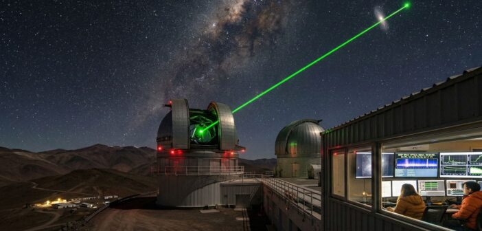 Астрономы поймали лазерный сигнал из глубокого космоса