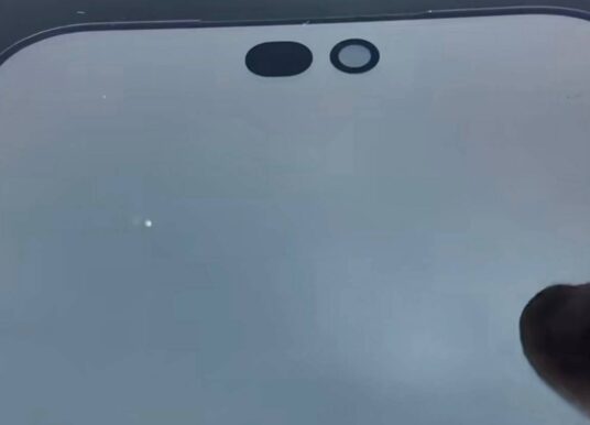 Apple радикально уменьшает Dynamic Island в новом iPhone 18