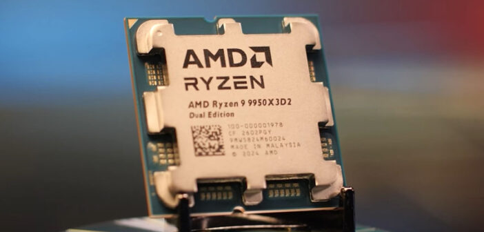 Анонсирован монструозный Ryzen 9 9950X3D2 с рекордным двойным кешем