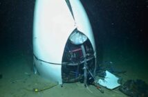 Со дна подняли останки миллиардеров погибших в батискафе "Титан"