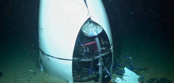 Со дна подняли останки миллиардеров погибших в батискафе "Титан"