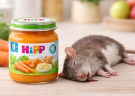 В Европе в детском питании HiPP обнаружен крысиный яд