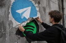Spotify вместо Telegram: россияне нашли скрытый мессенджер