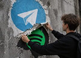Spotify вместо Telegram: россияне нашли скрытый мессенджер