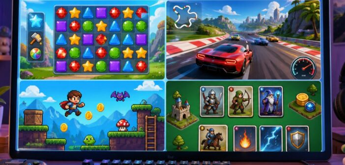 Игры онлайн бесплатно: как играть без скачивания и лишних настроек