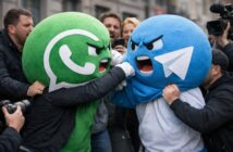 WhatsApp* и Telegram публично поругались