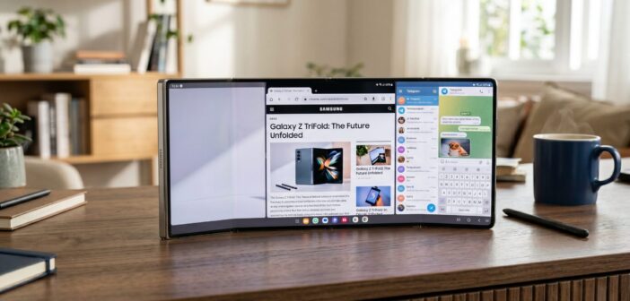 Samsung запатентовала широкую версию Galaxy Z TriFold