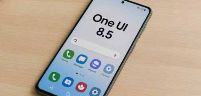 Samsung выпустила рекордную десятую бета-версию One UI 8.5
