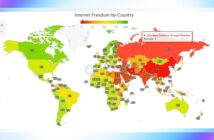 Россия оказалась на дне мирового рейтинга свободы интернета