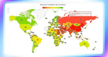 Россия оказалась на дне мирового рейтинга свободы интернета