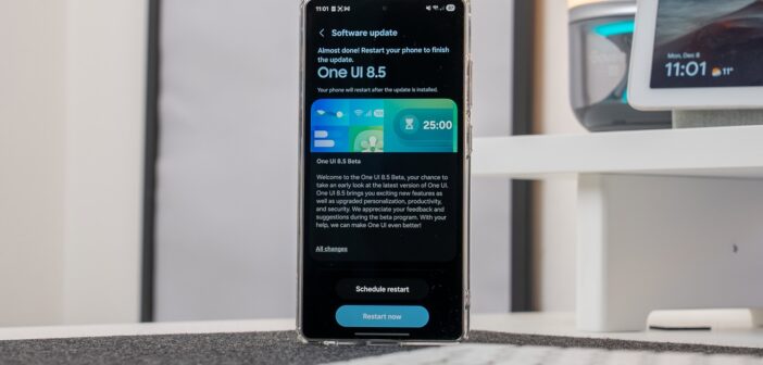 Samsung меняет интерфейс Galaxy Z Fold с обновлением One UI 8.5