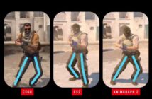 Valve выпустила глобальный патч для CS2 с системой AnimGraph2
