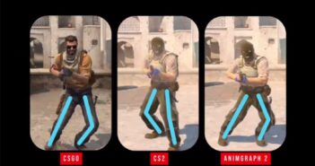 Valve выпустила глобальный патч для CS2 с системой AnimGraph2