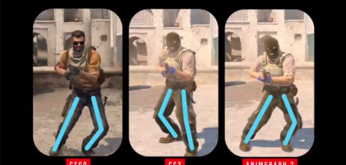 Valve выпустила глобальный патч для CS2 с системой AnimGraph2