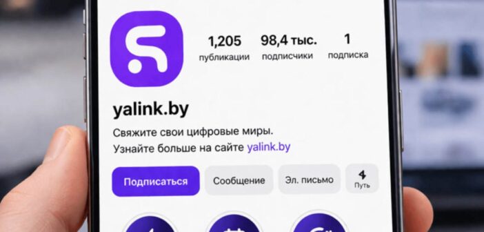 В Беларуси запускают независимую от интернета соцсеть YALINK