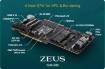Cтартап Bolt Graphics выпустил тестовый чип Zeus, он быстрее RTX 5090 в десятки раз