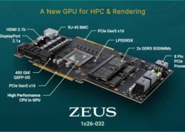 Cтартап Bolt Graphics выпустил тестовый чип Zeus, он быстрее RTX 5090 в десятки раз