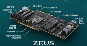 Cтартап Bolt Graphics выпустил тестовый чип Zeus, он быстрее RTX 5090 в десятки раз