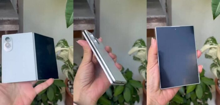 Samsung показал Galaxy Z Fold 8 Wide