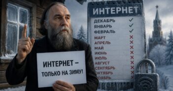 Александр Дугин предложил выдавать россиянам интернет только на зиму