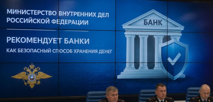 МВД просит россиян вернуть деньги в банки