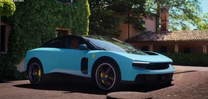 Ferrari стыдится электрокара от создателя iPhone