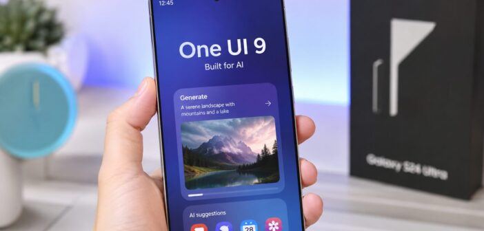 Samsung открыла доступ к One UI 9 со встроенной генеративной графикой