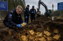 На границе с Россией финны нашли много золота