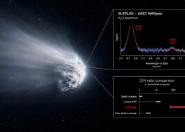 На комете 3I/ATLAS нашли аномально тяжелую воду