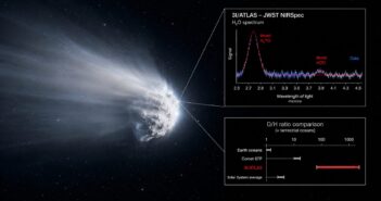 На комете 3I/ATLAS нашли аномально тяжелую воду