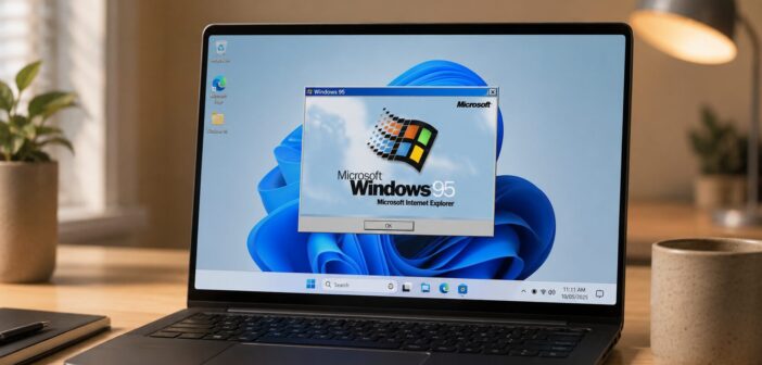 В недрах Windows 11 обнаружили Windows 95