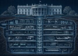 Дональд Трамп показал свой бункер под Белым домом за 400 млн долларов