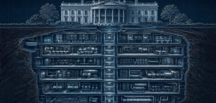Дональд Трамп показал свой бункер под Белым домом за 400 млн долларов