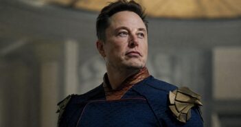Илон Маск назвал финал сериала Пацаны жалким из-за сцены с Хоумлендером
