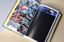 Российские издатели начали закрашивать страницы комиксов черным цветом