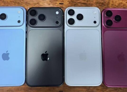 Инсайдер раскрыл 4 цвета iPhone 18 Pro