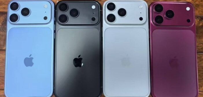 Инсайдер раскрыл 4 цвета iPhone 18 Pro