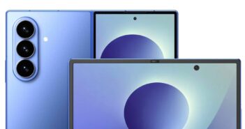 Samsung случайно раскрыла дизайн Galaxy Z Fold8 Wide