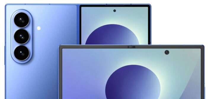 Samsung случайно раскрыла дизайн Galaxy Z Fold8 Wide