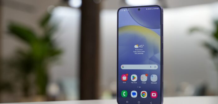 Samsung Galaxy S24 в США получил One UI 8.5 с AirDrop