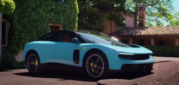 Дизайн Ferrari от создателя iPhone оказался полным провалом