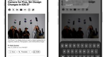 Apple показала новую iOS 27 с умной ИИ-камерой и Siri