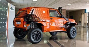 АвтоВАЗ представил 280-сильную LADA Niva Sport Turbo